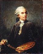 Portrait of painter Joseph Vernet